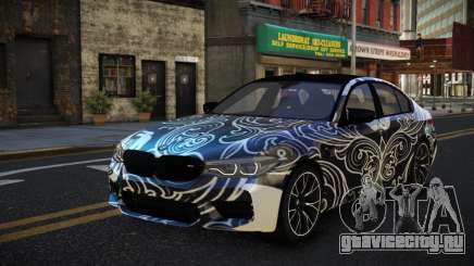 BMW M5 Benlia S7 для GTA 4