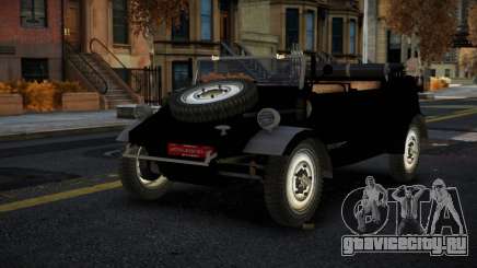 Volkswagen Kubelwagen Saqizodu для GTA 4