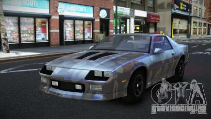 Chevrolet Camaro Anis S8 для GTA 4