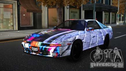 Toyota Supra Adlos S8 для GTA 4