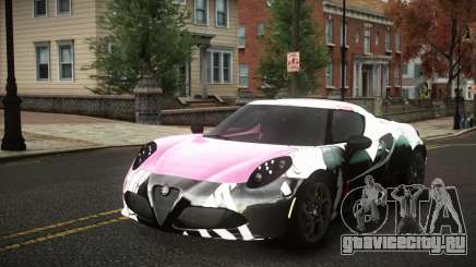 Alfa Romeo 4C Thysteus S7 для GTA 4