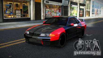 Nissan Skyline R32 Yalien S6 для GTA 4