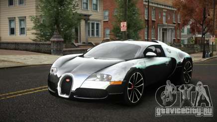 Bugatti Veyron Viafu для GTA 4