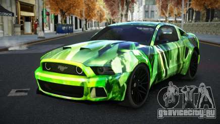 Ford Mustang Lubelia S11 для GTA 4