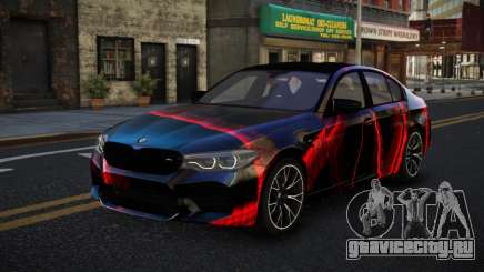 BMW M5 Benlia S4 для GTA 4
