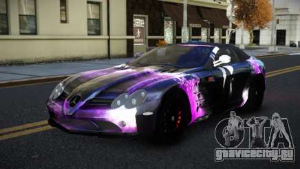 Mercedes-Benz SLR Danbe S3 для GTA 4