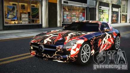 Mercedes-Benz SLS Tuid S2 для GTA 4