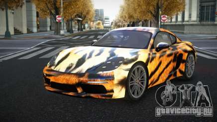 Porsche Cayman Ganbrlie S3 для GTA 4