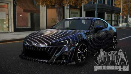Subaru BRZ Lusem S1 для GTA 4