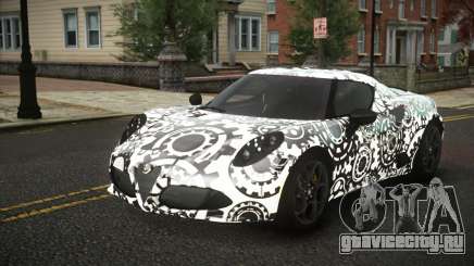 Alfa Romeo 4C Thysteus S9 для GTA 4