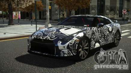 Nissan GT-R Rirez S10 для GTA 4