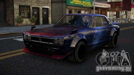 Nissan Skyline Attana S7 для GTA 4