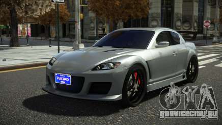 Mazda RX-8 Gopduduba для GTA 4
