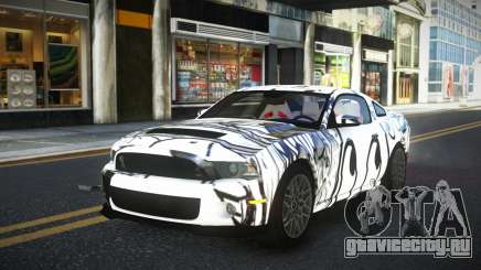 Shelby GT500 Vigol S7 для GTA 4