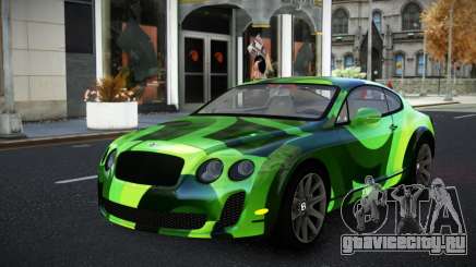 Bentley Continental GT Vinchson S12 для GTA 4