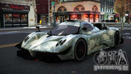 Pagani Zonda Nada S2 для GTA 4