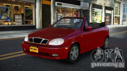 Daewoo Lanos Gindox для GTA 4