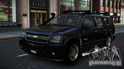 Chevrolet Tahoe Agol для GTA 4
