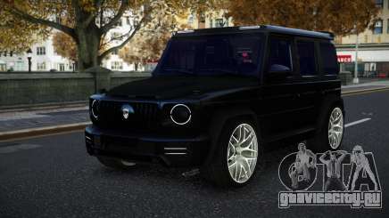 Mercedes-Benz G65 AMG Menezoruh для GTA 4