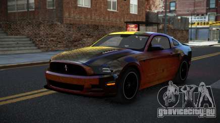 Ford Mustang Lansa S11 для GTA 4