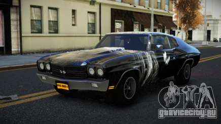 Chevrolet Chevelle Sonah S4 для GTA 4
