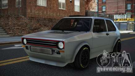 Volkswagen Golf Tebif для GTA 4