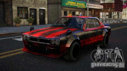 Nissan Skyline Attana S12 для GTA 4