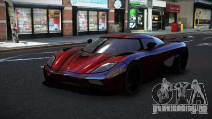Koenigsegg Agera Nixak для GTA 4