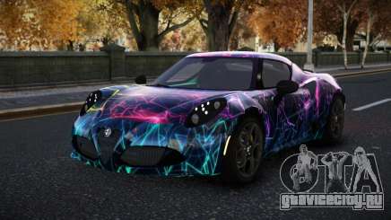 Alfa Romeo 4C Ronzi S2 для GTA 4