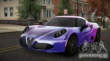 Alfa Romeo 4C Thysteus S8 для GTA 4