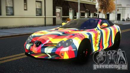 Mercedes-Benz SLR Danbe S10 для GTA 4