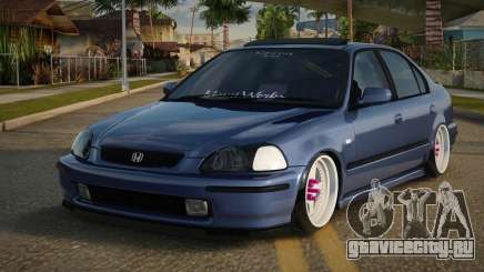 Honda Civic Kanalia для GTA San Andreas