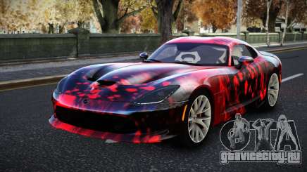 Dodge Viper Fiapo S6 для GTA 4