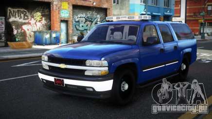 Chevrolet Suburban Behoma для GTA 4