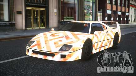 Ferrari F40 Stinay S2 для GTA 4