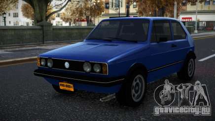 Volkswagen Golf Isix для GTA 4