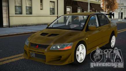 Mitsubishi Lancer Evolution VII Bocgan для GTA 4