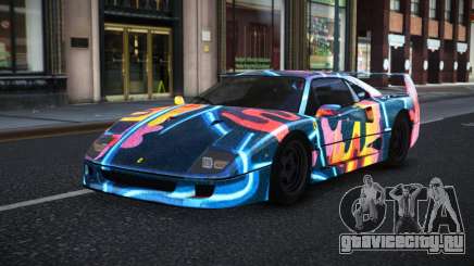 Ferrari F40 Stinay S1 для GTA 4