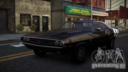 Dodge Challenger Anahzie S4 для GTA 4