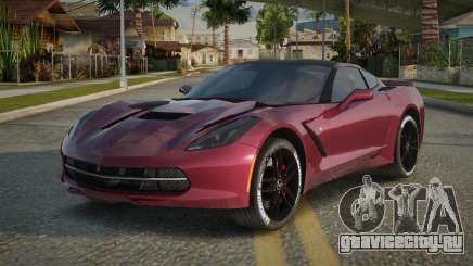 Chevrolet Corvette Z51 C7 14th для GTA San Andreas