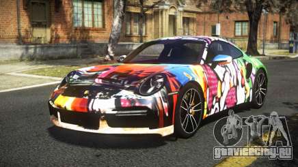 Porsche 911 Richelle S7 для GTA 4