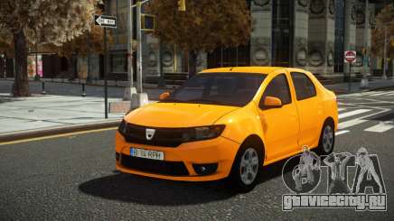 Dacia Logan Naradux для GTA 4