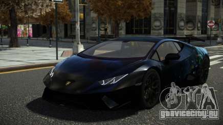 Lamborghini Huracan Nicana S5 для GTA 4