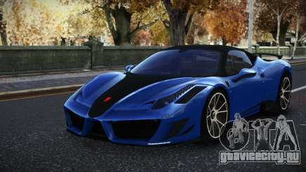 Ferrari 458 Neige для GTA 4