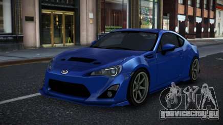 Subaru BRZ Jultiy для GTA 4