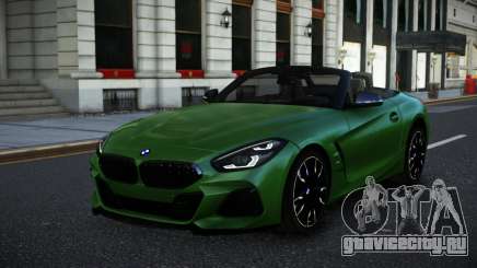 BMW Z4 Idah для GTA 4