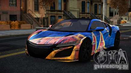 Acura NSX Toex S7 для GTA 4