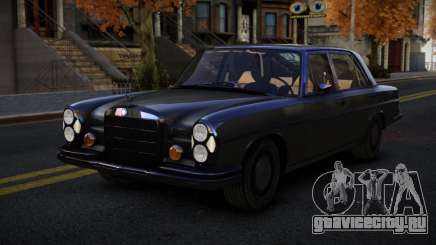 Mercedes-Benz 300Sel Duxajov для GTA 4
