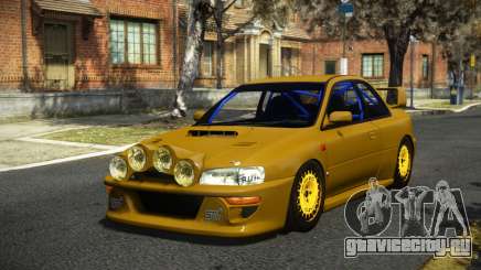 Subaru Impreza Vujiji для GTA 4