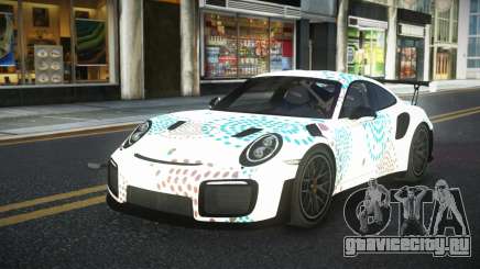 Porsche 911 GT2 Anfer S8 для GTA 4